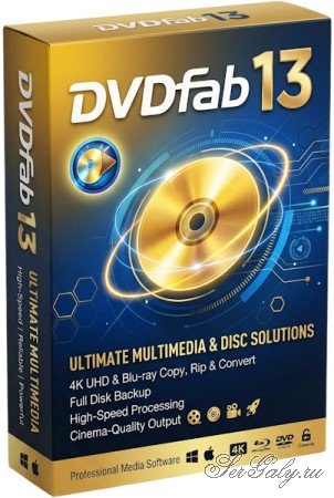 DVDFab 13.0.6.7 [Multi/Rus]
