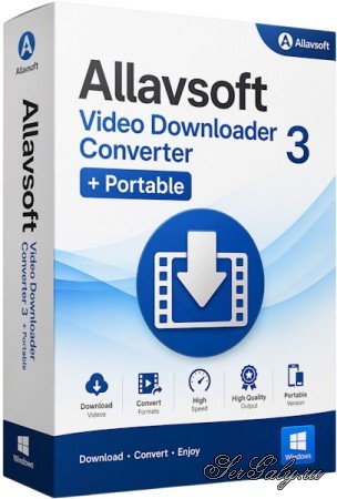 Allavsoft Video Downloader Converter 3.29.6.9765 + Portable [Multi/Rus]