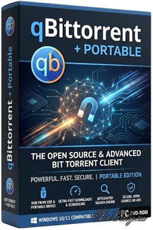 qBittorrent 5.2.4 Stable + Portable [Multi/Rus]