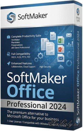 SoftMaker Office Professional 2024 Rev S1236.0926 [Multi/Rus]