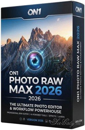 ON1 Photo RAW MAX 2026.5.2 20.5.2.19304 + Creative Pack [Multi/Rus]