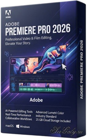Adobe Premiere Pro 2026 26.5.2.5 Portable by 7997 [Multi/Rus]
