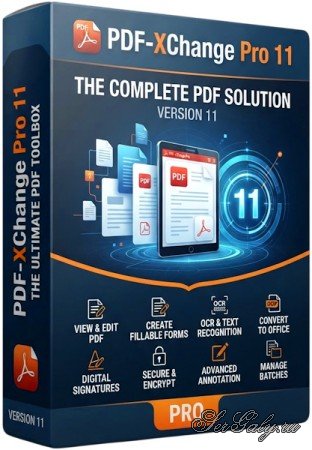 PDF-XChange Pro 11.1.0 + Portable [Multi/Rus]