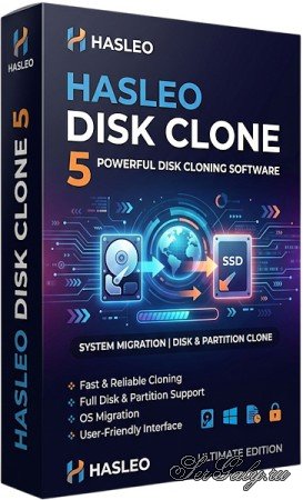 Hasleo Disk Clone Pro 5.9.2.0 + Portable + WinPE [Multi/Rus]