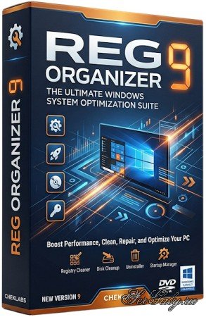 Reg Organizer 9.95 + Portable [Multi/Rus]