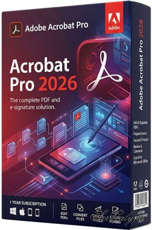 Adobe Acrobat Pro 2026.002.21996 [Multi/Rus]