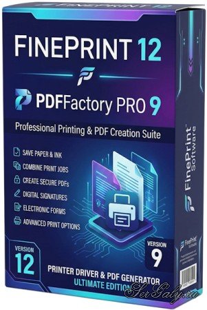 FinePrint 12.35 / pdfFactory Pro 9.35 [Multi/Rus]