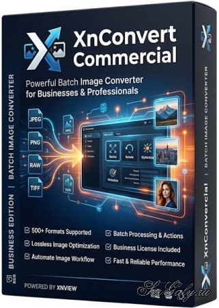 XnConvert 1.117.0.0 Commercial + Portable [Multi/Rus]