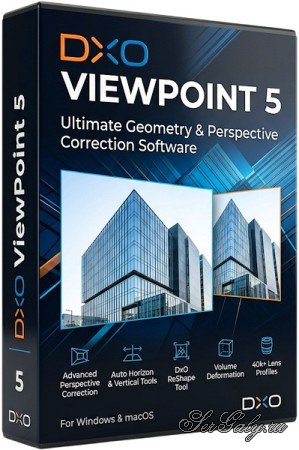 DxO ViewPoint 5.17.1 Build 48 [Multi/Eng]