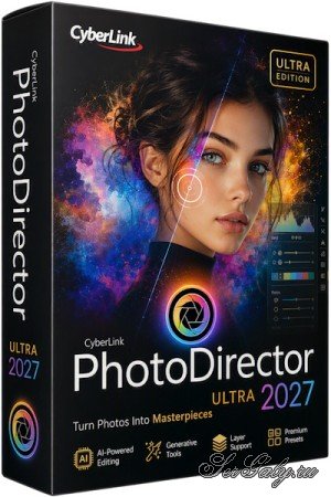 CyberLink PhotoDirector Ultra 2027 v18.0.1011.0 + AI Modules [Multi/Eng]
