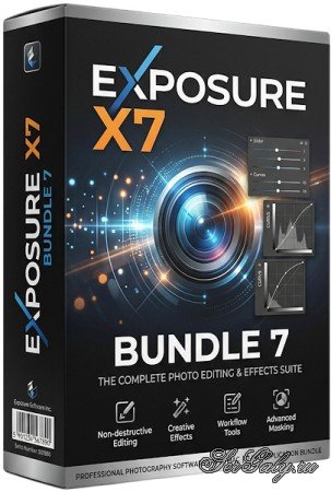 Exposure X7 / X7 Bundle 7.3.1 [Multi/Eng]