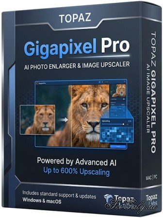 Topaz Gigapixel Pro 1.4.0 [Multi/Eng]
