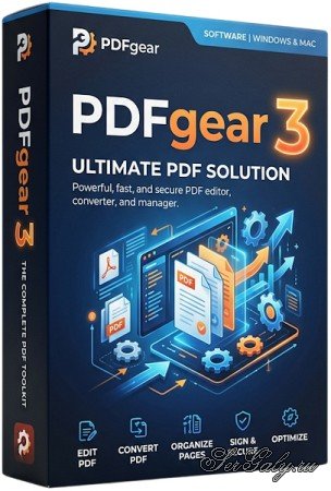 PDFgear 3.0.0 Final + Portable [Multi/Rus]