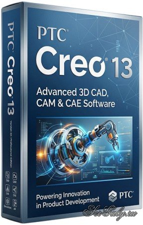 PTC Creo 13.4.2.0 + HelpCenter [Multi/Rus]
