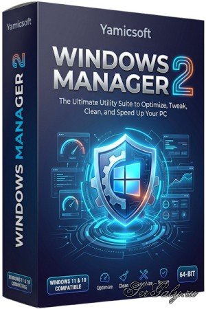 Yamicsoft Windows Manager 2.4.3 + Portable [Multi/Rus]