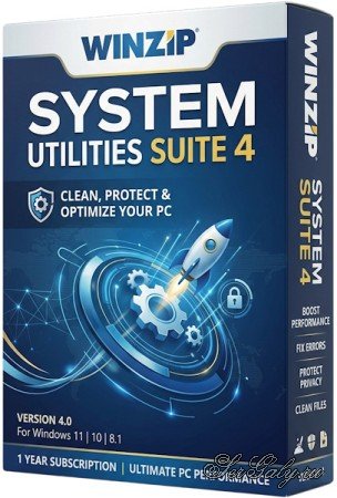 WinZip System Utilities Suite 4.1.0.12 + Portable [Multi/Rus]