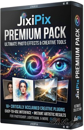 JixiPix Premium Pack 1.2.19 Portable