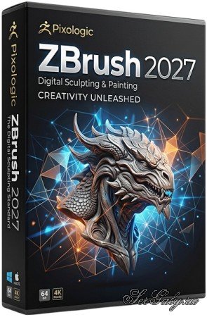 Pixologic Zbrush 2027.0.1 [Multi/Eng]