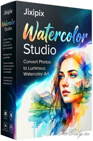 Jixipix Watercolor Studio 1.4.23
