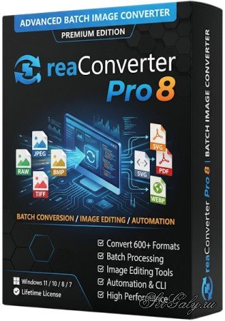 reaConverter Pro 8.0.254 + Portable [Multi/Rus]