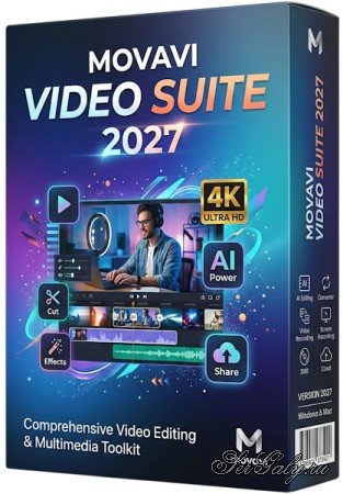 Movavi Video Suite 2027.0.0 RePack [Multi/Rus]