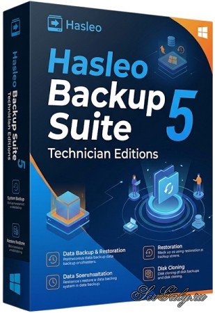 Hasleo Backup Suite 5.9.2.4 RePack Technician Editions + Portable + WinPE [Multi/Rus]