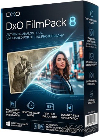 DxO FilmPack 8.11.0 Build 896 [Multi/Eng]