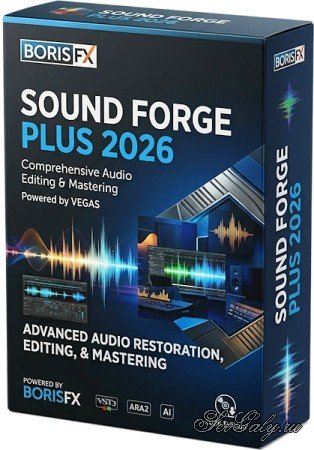 BorisFX Sound Forge Plus 2026.0 Build 76 [Multi/Rus]