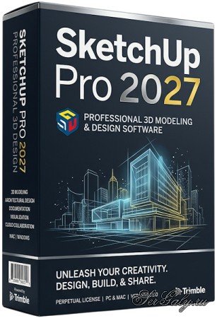 SketchUp Pro 2027 v27.0.264 [Multi/Rus]