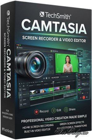 Techsmith Camtasia 26.2.3 Build 20804 [Multi/Eng]