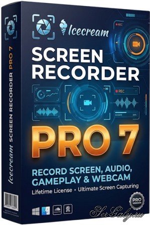 Icecream Screen Recorder Pro 7.49 + Portable [Multi/Rus]